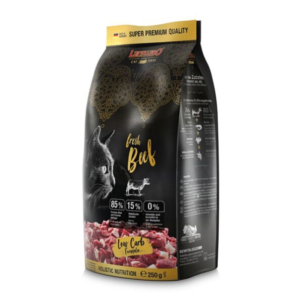 LEONARDO FRESH BEEF Trockenfutter für Katzen Hunde & Katzen Tiernahrung von Belcando und Leonardo