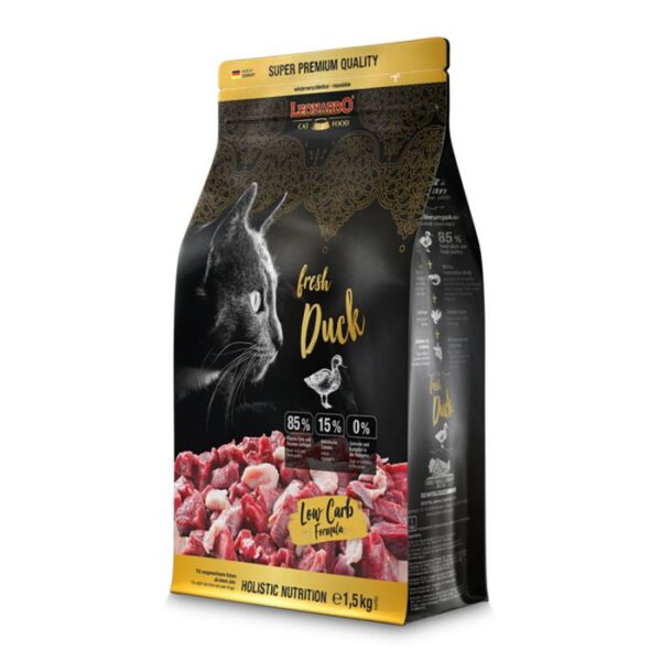 LEONARDO FRESH DUCK Leonardo FRESH Hunde & Katzen Tiernahrung von Belcando und Leonardo