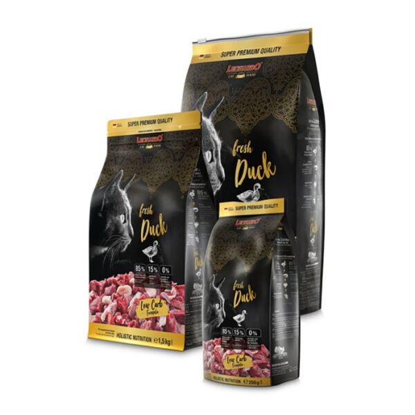 LEONARDO FRESH DUCK Leonardo FRESH Hunde & Katzen Tiernahrung von Belcando und Leonardo