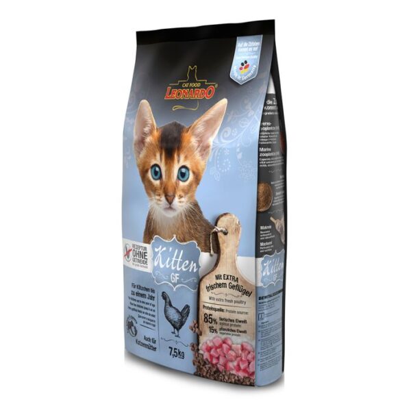 LEONARDO KITTEN GF Trockenfutter für Katzen Hunde & Katzen Tiernahrung - Kauartikel - Zubehör