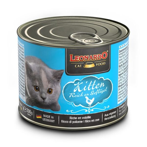 LEONARDO KITTEN Leonardo Dosen Hunde & Katzen Tiernahrung von Belcando und Leonardo
