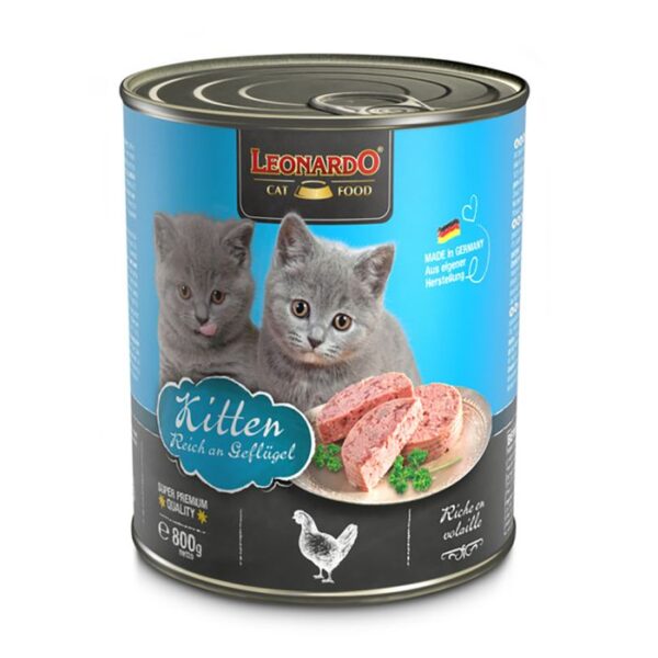 LEONARDO KITTEN Leonardo Dosen Hunde & Katzen Tiernahrung von Belcando und Leonardo
