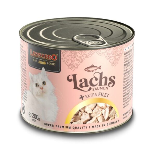 LEONARDO LACHS + EXTRA FILET Leonardo EXTRA FILET Hunde & Katzen Tiernahrung von Belcando und Leonardo