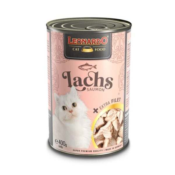 LEONARDO LACHS + EXTRA FILET Leonardo EXTRA FILET Hunde & Katzen Tiernahrung von Belcando und Leonardo