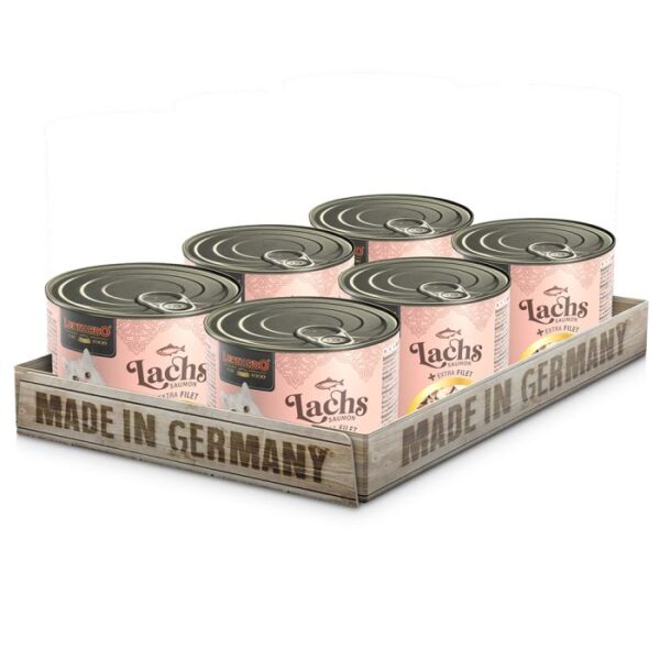 LEONARDO LACHS + EXTRA FILET Leonardo EXTRA FILET Hunde & Katzen Tiernahrung von Belcando und Leonardo
