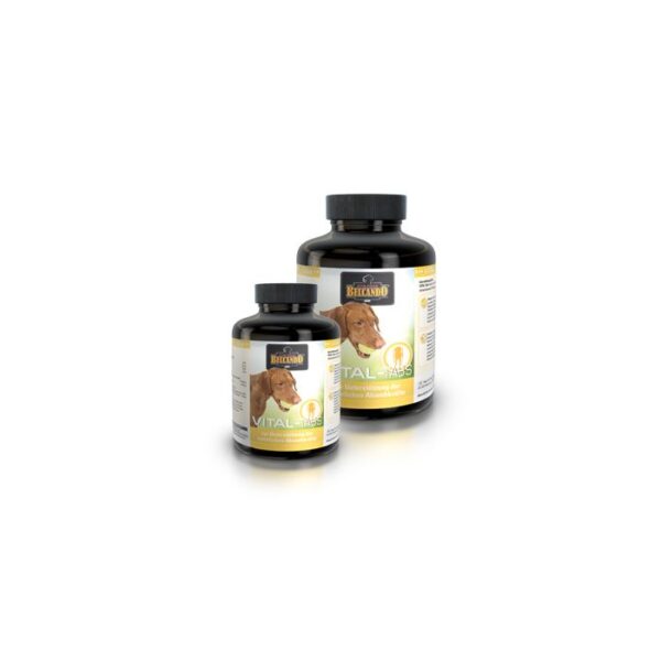 BELCANDO® VITAL-TABS Nahrungsergänzung & BARF Hunde & Katzen Tiernahrung von Belcando und Leonardo