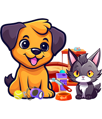 Hunde und Katzen Zubehör