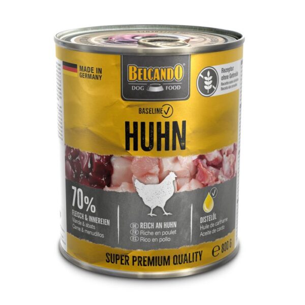 BELCANDO BASELINE HUHN Hundefutter & Kauartikel Hunde & Katzen Tiernahrung von Belcando und Leonardo