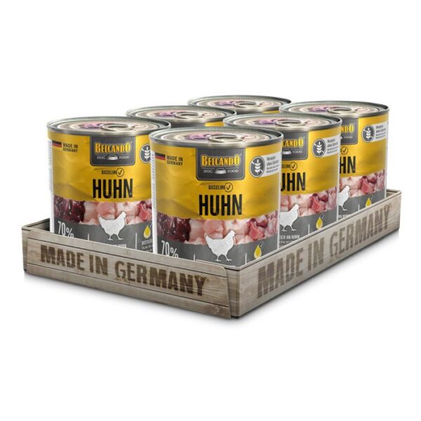 BELCANDO BASELINE HUHN Hundefutter & Kauartikel Hunde & Katzen Tiernahrung von Belcando und Leonardo