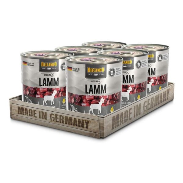 BELCANDO BASELINE LAMM Hundefutter & Zubehör Hunde & Katzen Tiernahrung von Belcando und Leonardo
