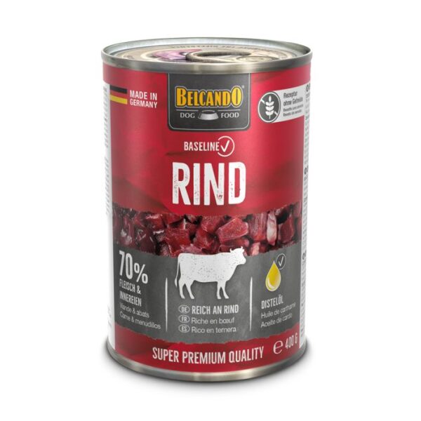 BELCANDO BASELINE RIND Hundefutter & Zubehör Hunde & Katzen Tiernahrung von Belcando und Leonardo