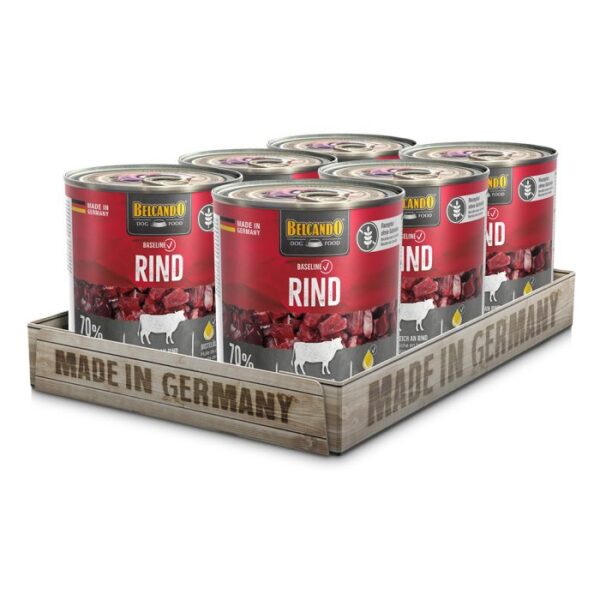 BELCANDO BASELINE RIND Hundefutter & Zubehör Hunde & Katzen Tiernahrung von Belcando und Leonardo