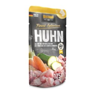 BELCANDO HUHN UND REIS MIT ZUCCHINI UND MÖHREN Hundefutter & Zubehör Hunde & Katzen Tiernahrung von Belcando und Leonardo