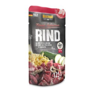 BELCANDO RIND UND SPÄTZLE MIT ZUCCHINI Hundefutter & Zubehör Hunde & Katzen Tiernahrung von Belcando und Leonardo