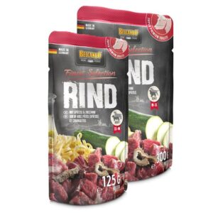 BELCANDO RIND UND SPÄTZLE MIT ZUCCHINI Hundefutter & Zubehör Hunde & Katzen Tiernahrung von Belcando und Leonardo