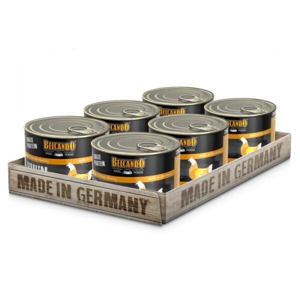 BELCANDO SINGLE PROTEIN HUHN Hundefutter & Zubehör Hunde & Katzen Tiernahrung von Belcando und Leonardo
