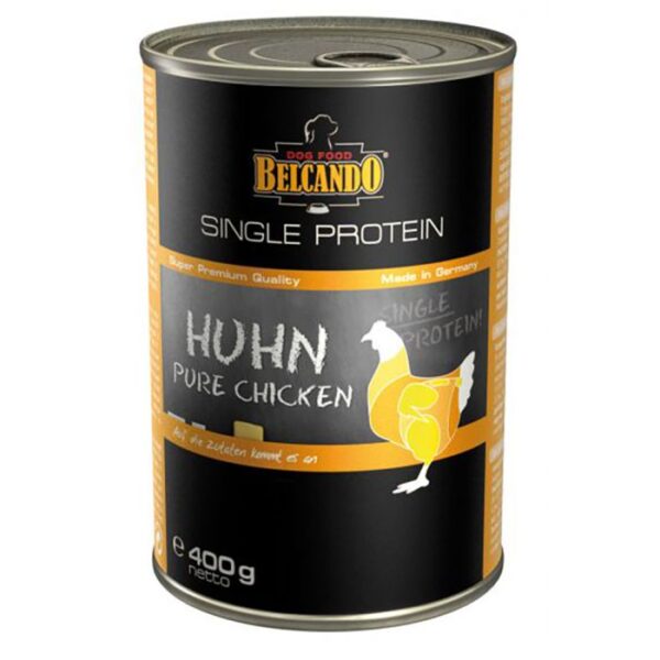 BELCANDO SINGLE PROTEIN HUHN Hundefutter & Zubehör Hunde & Katzen Tiernahrung von Belcando und Leonardo