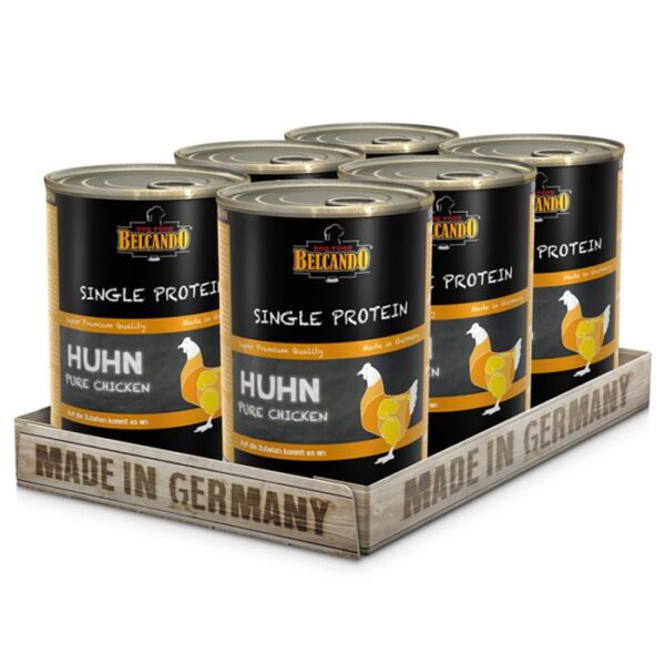 BELCANDO SINGLE PROTEIN HUHN Hundefutter & Zubehör Hunde & Katzen Tiernahrung von Belcando und Leonardo