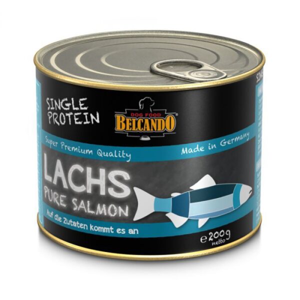 BELCANDO® SINGLE PROTEIN LACHS Hundefutter & Zubehör Hunde & Katzen Tiernahrung von Belcando und Leonardo