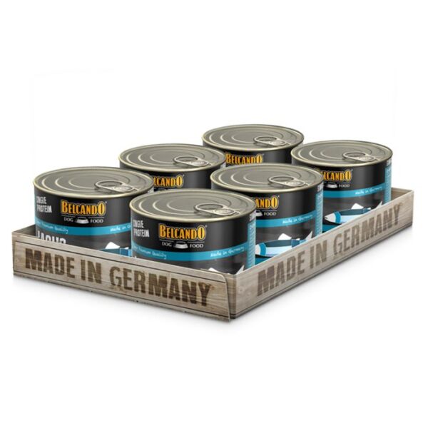 BELCANDO® SINGLE PROTEIN LACHS Hundefutter & Zubehör Hunde & Katzen Tiernahrung von Belcando und Leonardo