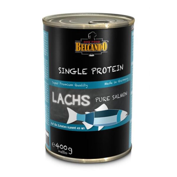 BELCANDO® SINGLE PROTEIN LACHS Hundefutter & Zubehör Hunde & Katzen Tiernahrung von Belcando und Leonardo