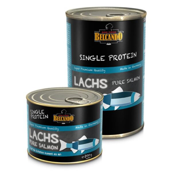 BELCANDO® SINGLE PROTEIN LACHS Hundefutter & Zubehör Hunde & Katzen Tiernahrung von Belcando und Leonardo