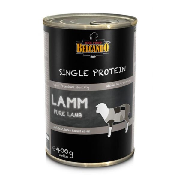 BELCANDO® SINGLE PROTEIN LAMM Nassfutter Hunde & Katzen Tiernahrung von Belcando und Leonardo