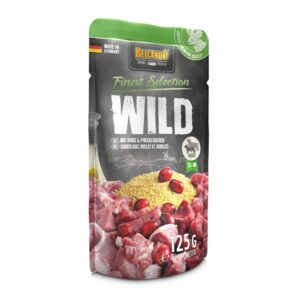 BELCANDO WILD MIT HIRSE UND PREISELBEEREN Nassfutter Hunde & Katzen Tiernahrung von Belcando und Leonardo