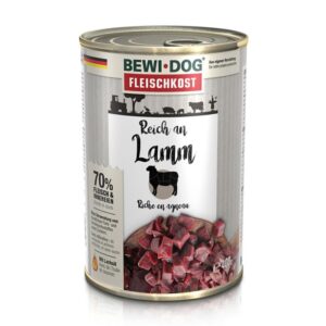 BEWI DOG FLEISCHKOST REICH AN LAMM Hundefutter & Kauartikel Hunde & Katzen Tiernahrung von Belcando und Leonardo